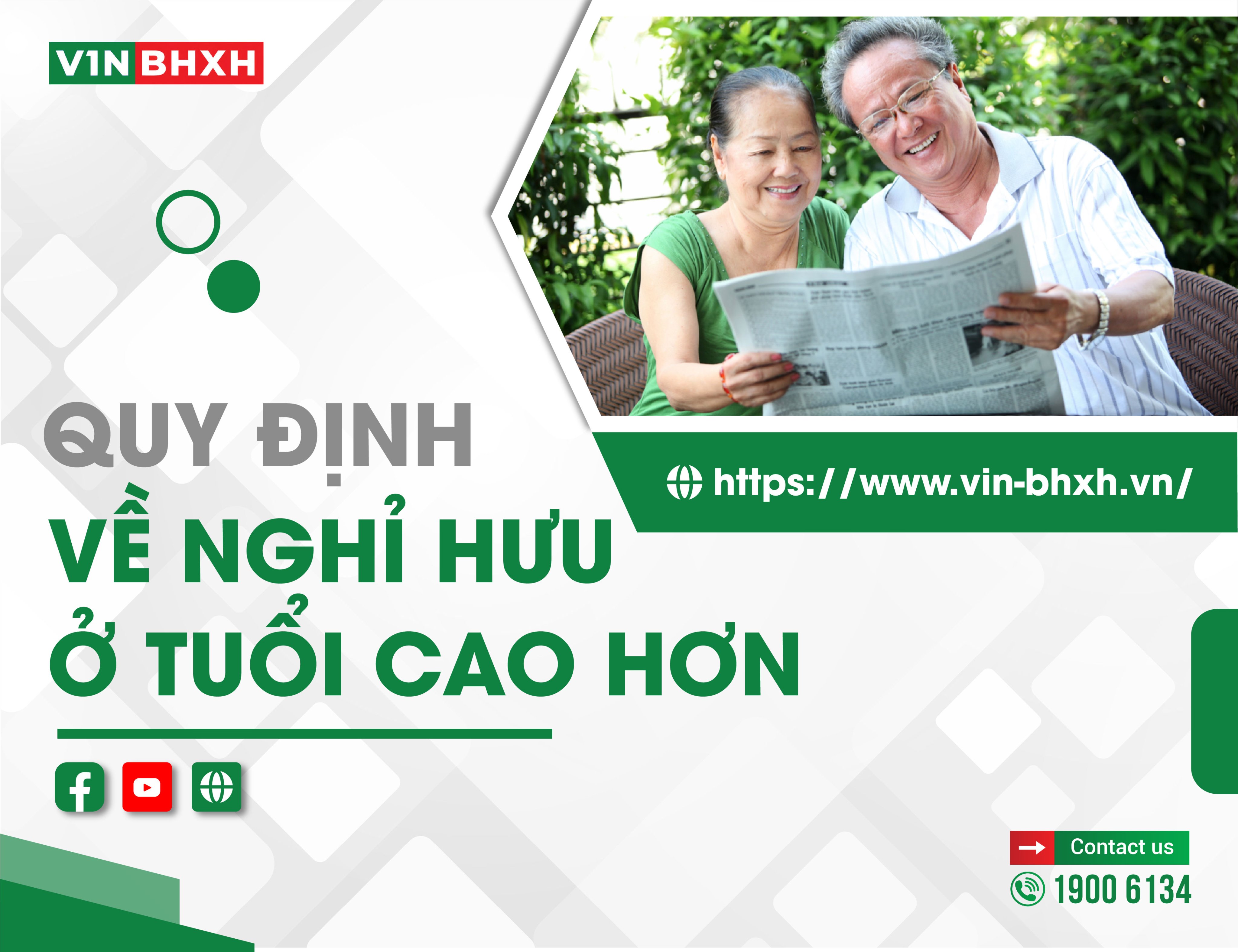 Quy định về nghỉ hưu ở tuổi cao hơn