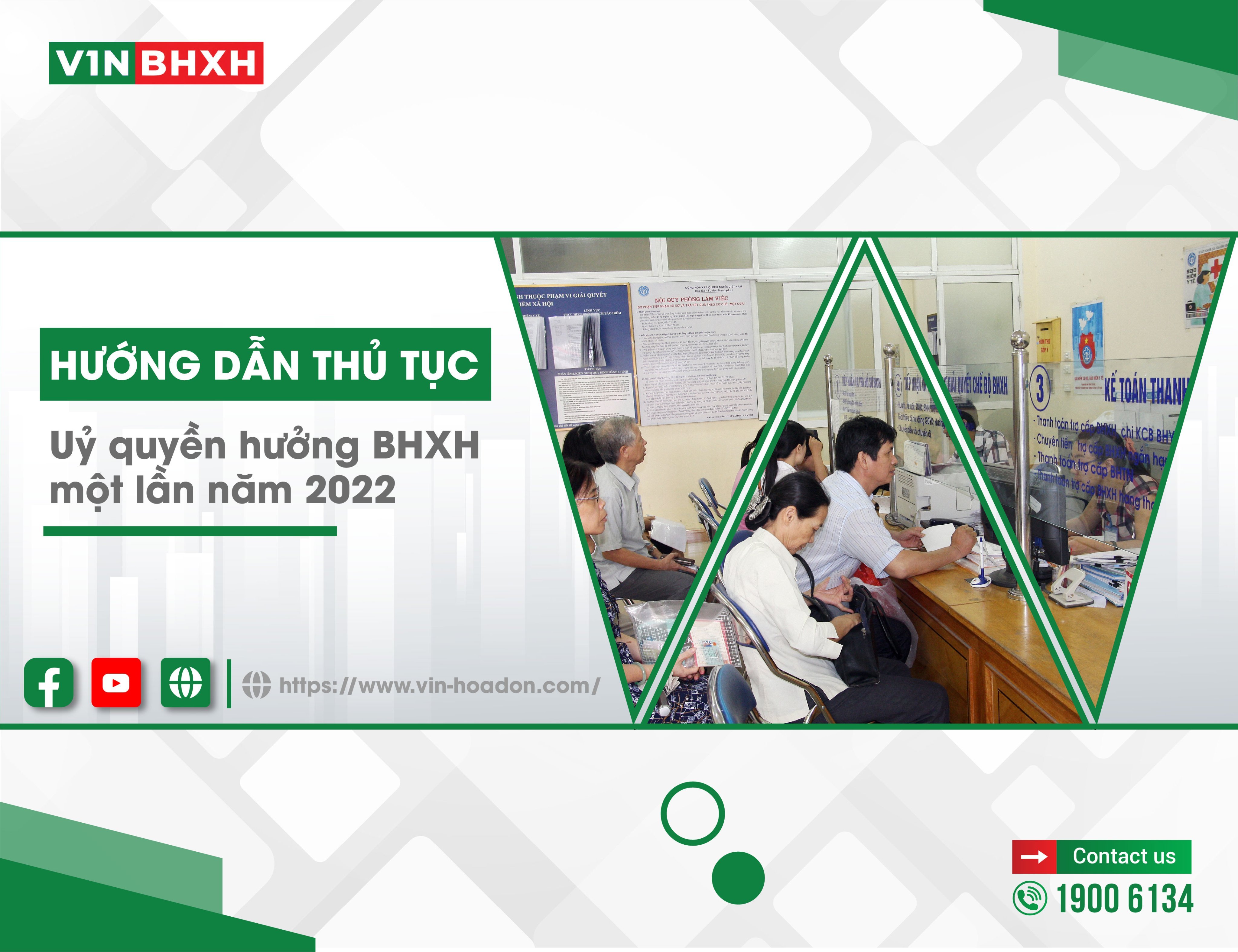 Hướng dẫn thủ tục ủy quyền hưởng BHXH một lần năm 2022