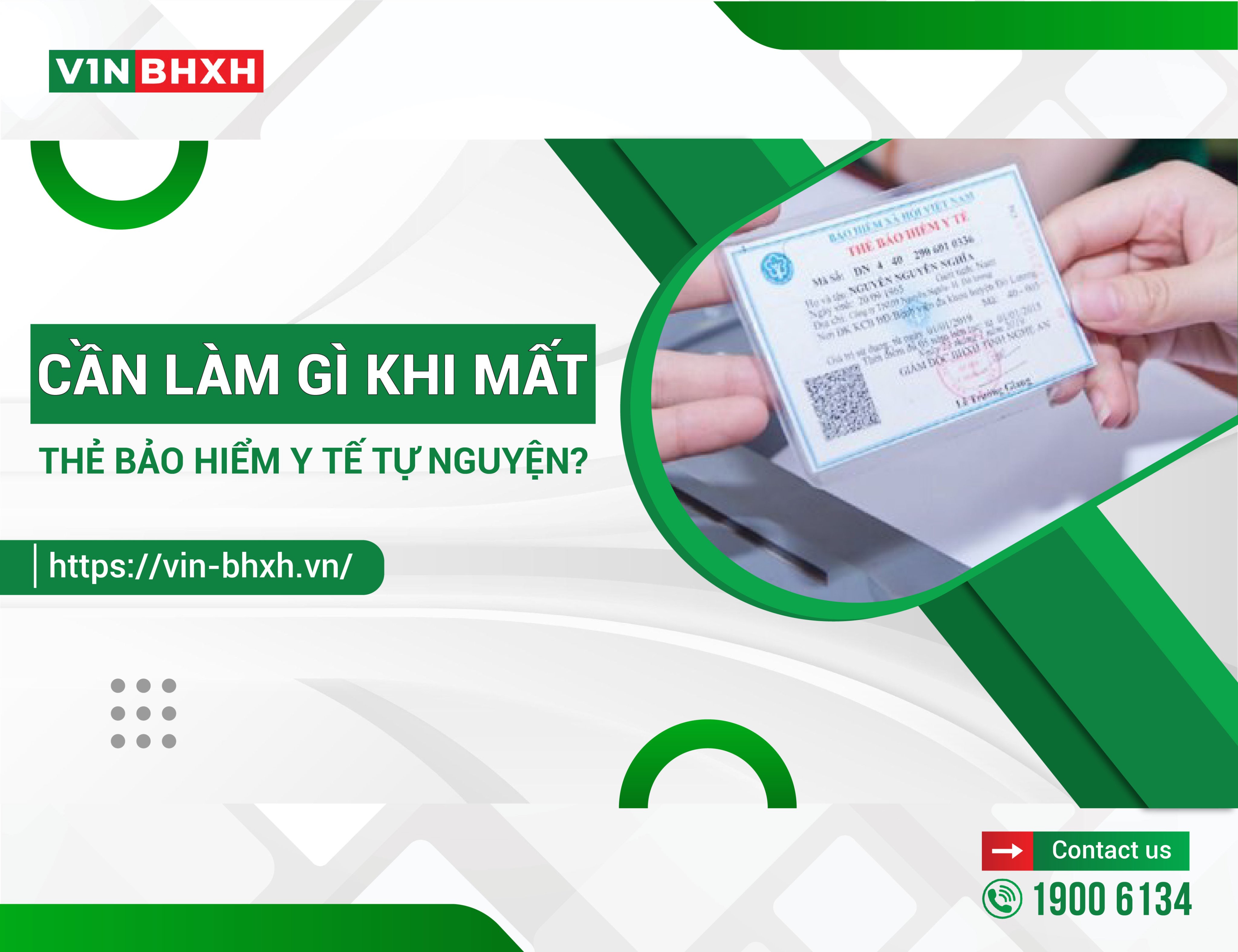 Hướng dẫn thủ tục cấp lại Thẻ bảo hiểm y tế