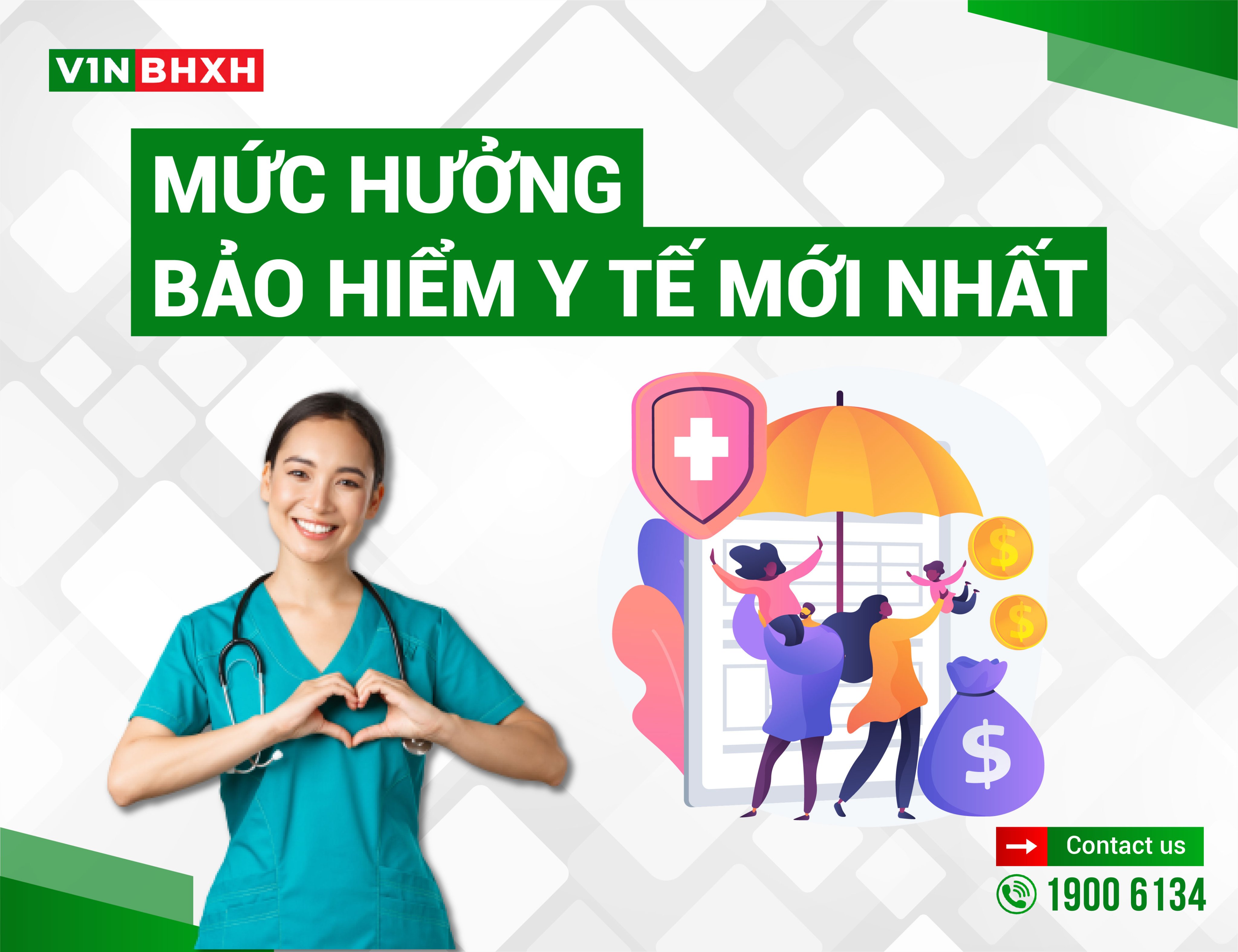Mức hưởng Bảo hiểm y tế mới nhất