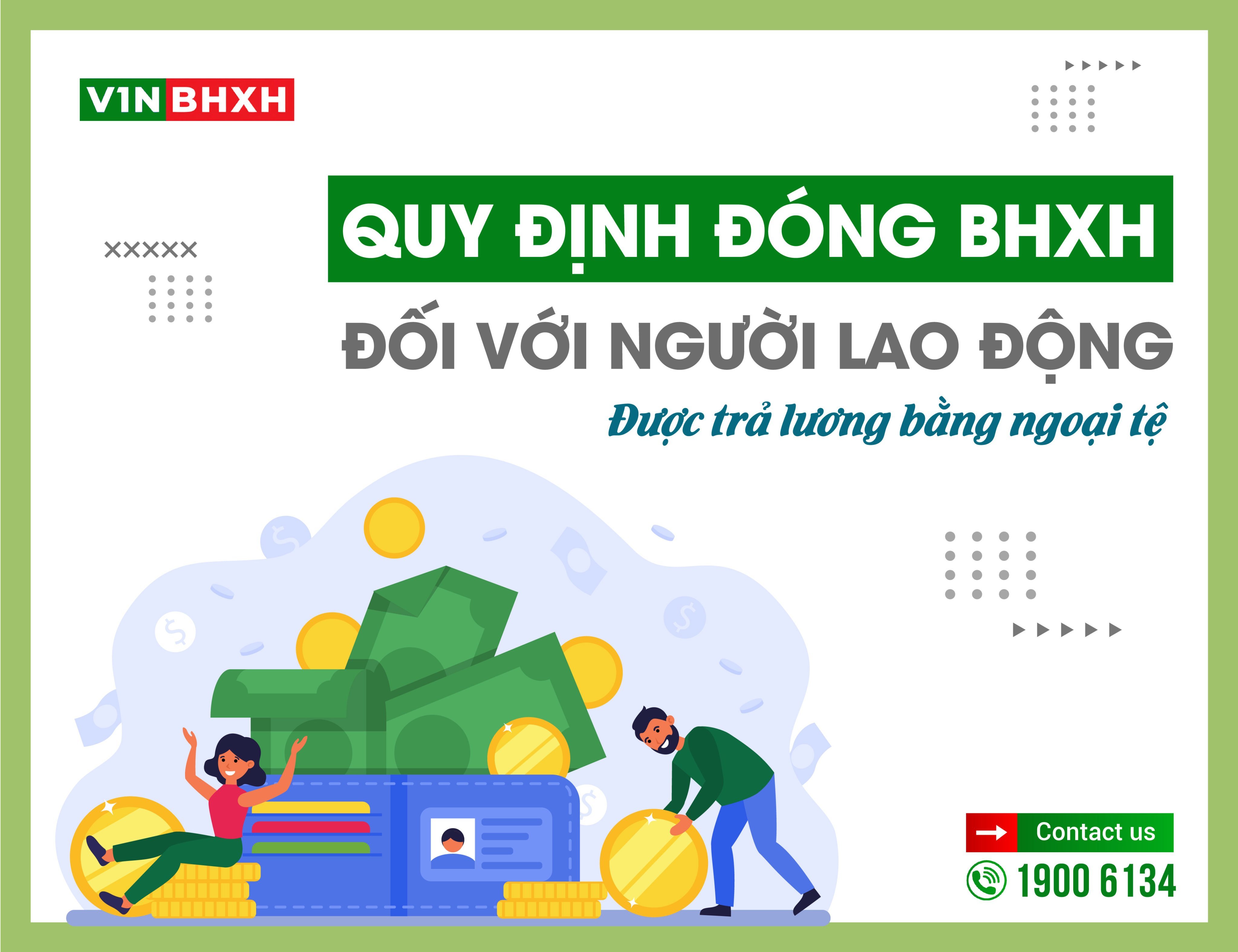 Lãnh lương bằng ngoại tệ