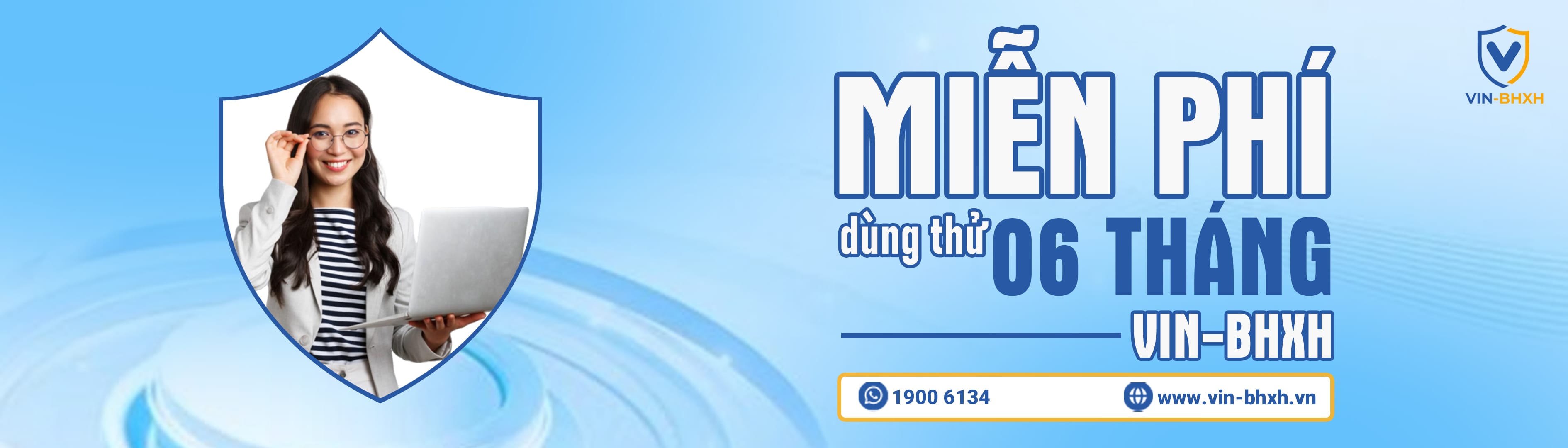 Miễn phí dùng thử VIN-BHXH