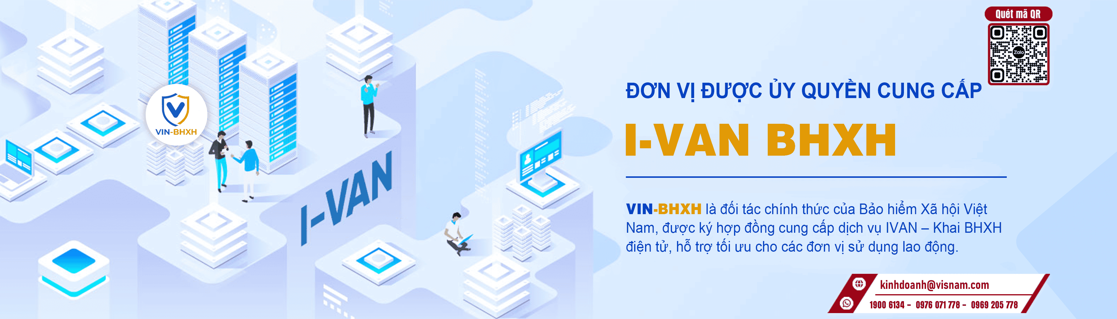 Cổng giao dịch bảo hiểm xã hội VIN-BHXH