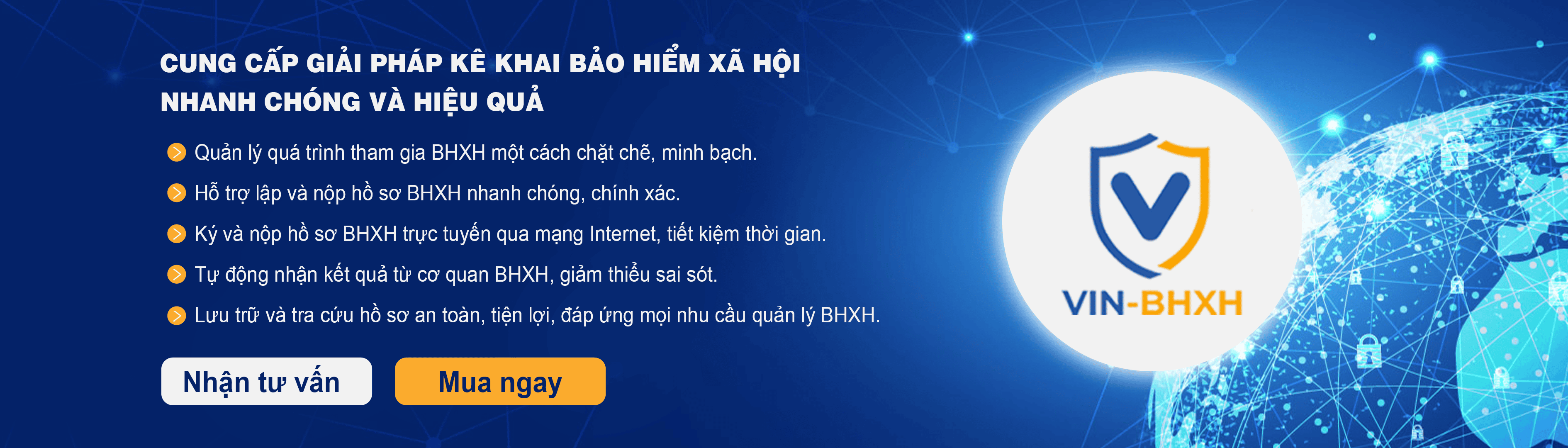 Cổng giao dịch bảo hiểm xã hội VIN-BHXH