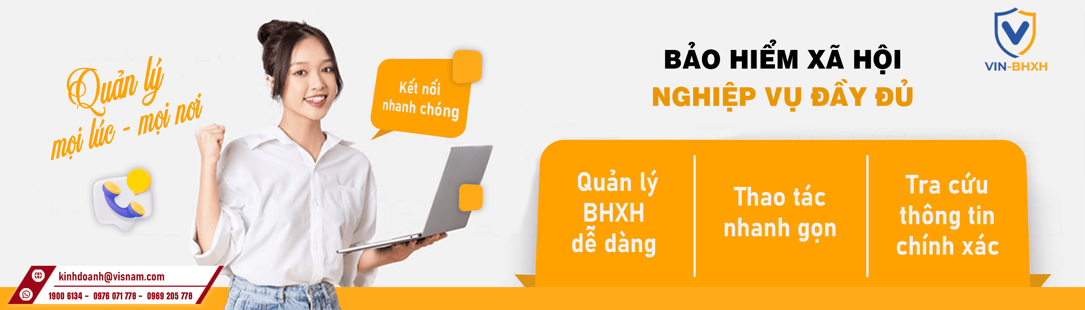 Cổng giao dịch bảo hiểm xã hội VIN-BHXH