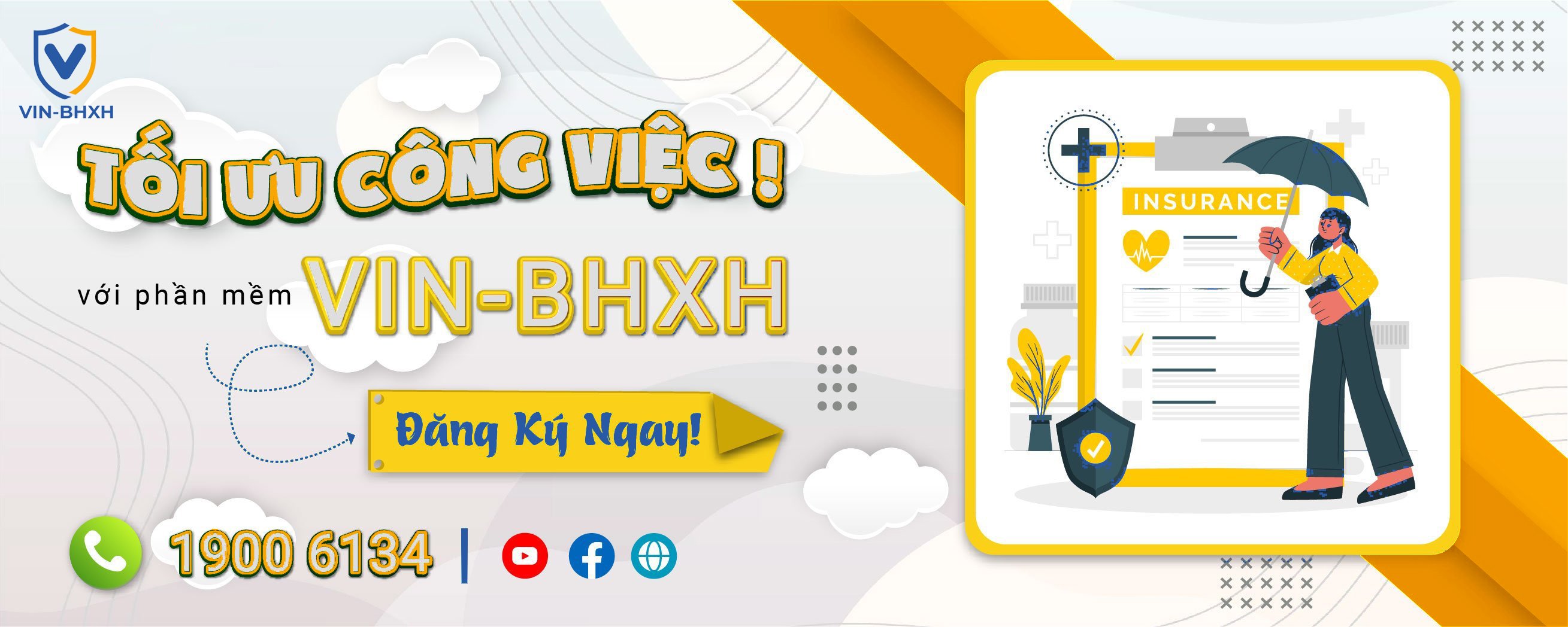 sản phẩm VIN-BHXH